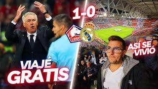 ASÍ SE VIVIÓ en el Estadio: LILLE 1-0 REAL MADRID: ANCELOTTI VETE YA **DERROTA EN LA CHAMPIONS**