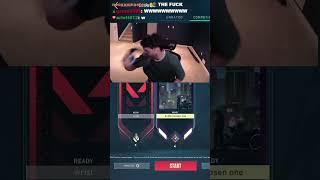 Mooda threw a chair at his computer on the stream!