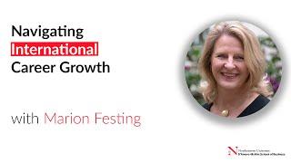 Navigating International Career Growth with Marion Festing | International Business Today