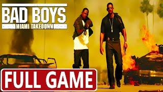 BAD BOYS MIAMI TAKEDOWN FULL GAME [XBOX] GAMEPLAY ( FRAMEMEISTER ) WALKTHROUGH - No Commentary