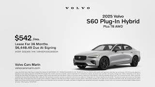 Volvo S60 Plug-In Hybrid 12/02/2024 4630356