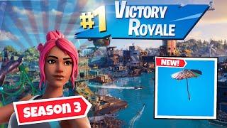 MY FIRST WIN of season 3 (NEW WIN GLIDER) Gameplay