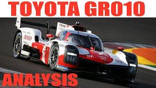 TOYOTA GR010 Le Mans Hypercar - In Depth Analysis