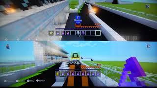 Minecraft Race at ghost gamer360 circuit