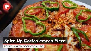 Spice Up Costco Frozen Pizza | Recipe | Capt'n Cook Ovenplus