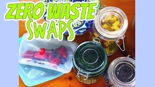 Zero Waste Food Storage Swaps