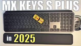 Logitech MX Keys S Plus: The Ultimate Keyboard for Work and Play. And Happy New Year, 2025!