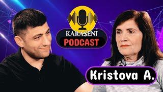 Александра Кристова - второе рождение языка, миф или реальность / Karaseni Podcast