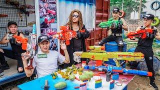 LTT Game Nerf War : Betrayal Of Soldiers Warriors SEAL X Nerf Guns Fight Rocket Crazy