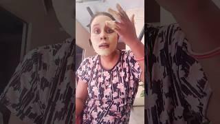 applying multani mitti#  #youtubeshorts