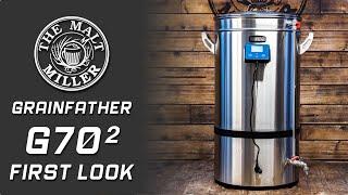 GRAINFATHER G70² FIRST LOOK | HOME BREW 60 LITRES OF BEER | THE MALT MILLER