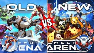 All Mechs Old vs New Design - Mech Arena 3.0 Update Review