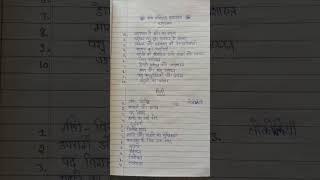 agriculture supervisor syllabus 2022/23(Hindi/animal husbandry) short#video
