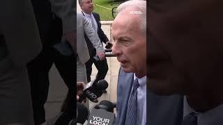 Karen Read's father speaks ahead of closing arguments