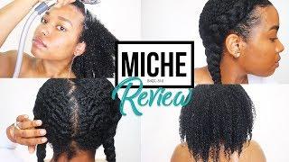 JUICY & MOISTURIZED NATURAL HAIR | Miche Beauty