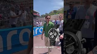 Craziest Celebrity Watches At Monaco Grand Prix!