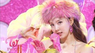 [4K 60FPS] TWICE(트와이스) 'SCIENTIST' @ SBS 인기가요 Inkigayo 211114 [COMEBACK]