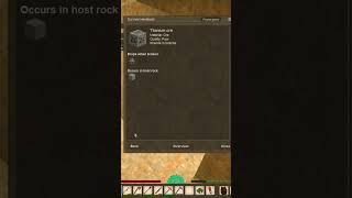 [Vintage Story TIP] UNKNOWN ORE CHECK PARENT STONE