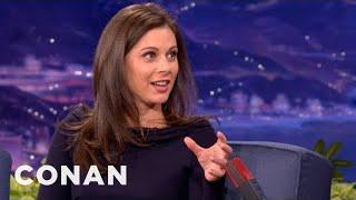 Erin Burnett Interview Part 1 10/23/12 | CONAN on TBS