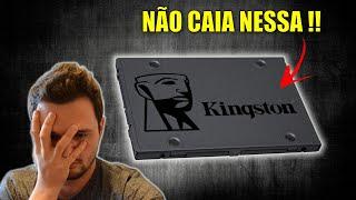 PAREM! Vocês estão Comprando os PIORES SSDs! Aprenda a Comprar Certo