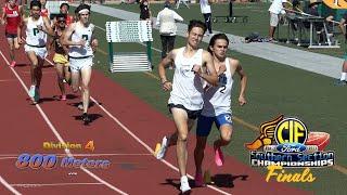 2023 TF - CIF-ss Finals (D4) - 800 (Boys)