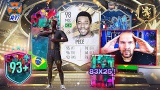 THE CHOIX ICONE ! UN PACK OPENING LEGENDAIRE ! FIFA23