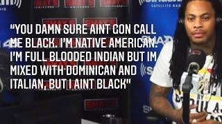 Waka Flocka Says he is Native American & Not Black