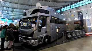 Iveco Eurocargo Luxus RV Camper Motorhome by RJH new model walkaround and interior V0084