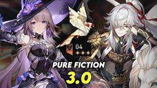 Pure Fiction 3.0 E0S0 Jing Yuan & E0S0 The Herta | Honkai: Star Rail