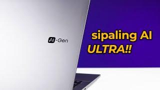 CUMA 10Jutaan! Laptop AI Intel Core Ultra 5!! Advan AI Gen Ultra