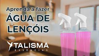 ÁGUA DE LENÇÓIS: O QUE É E COMO FAZER? - TALISMÃ ESSÊNCIAS