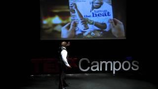 A integridade dos alimentos: G. Garvin at TEDxCampos