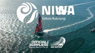 NIWA and Emirates Team New Zealand | Episode 1