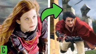 The BEST Quidditch Matches in Harry Potter Ranked