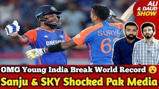 OMG Young India 297/6 Break World Record | Sanju & SKY Rocked | IND vs BAN 3rd T20