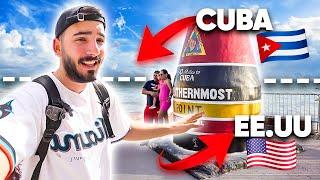 No esperaba esto de ESTADOS UNIDOS  | Llegué hasta donde termina USA y se ve CUBA - Key West