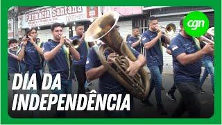 Desfile da alvorada abre comemorações da independência em Chã Grande