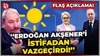 KULAKLARINIZA İNANAMAYACAKSINIZ! 31 Mart gecesi Meral Akşener'i istifadan Erdoğan vazgeçirmiş!