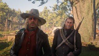 RDR2 - The Way Arthur And Micah Look, Pearson Is So Funny