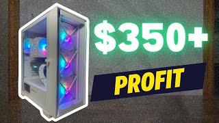 I tried selling PCs to make money | PC Flipping Episode #5