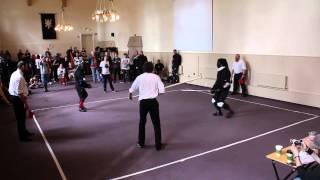 Féile na Gaiscígh 2015 Open Steel - Mattia Boiani (Red) vs Paul Reck (Blue)