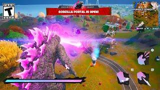 How To Get GODZILLA x KONG in 1 GAME! (New Fortnite Update)