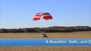 Six Chuter P3 Lite Single Seat Powered Parachute