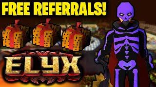 ELYX RSPS HAS RELAUNCHED! $2,000+ IN COMPETITIONS! *UNIQUE* HALLOWEEN EVENT! (BIG GIVEAWAY)