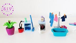 playmobil unboxing - Utility room - City Life | Hauswirtschaftsraum | mosókonyha
