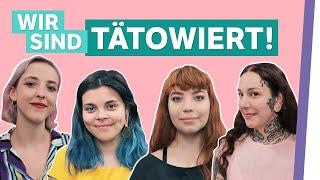 Tattoo Talk | Unsere Tattoos und ihre Bedeutungen ️