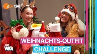 WEIHNACHTEN mit der WG - Die Outfit Challenge  | DIE WG