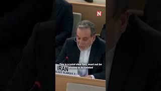 Iranian Foreign Minister Denounces Israel’s 'Unprovoked Aggression'