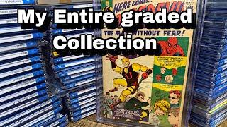 My ENTIRE Graded Comic Book Collection!!! Are They Still WORTH Anything????