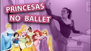 SE AS PRINCESAS DA DISNEY FOSSEM BAILARINAS! | Luiza Corti